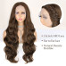 Peruca din par natural Glam Royal